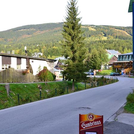 Hostel Fortuna Špindlerŭv Mlýn Esterno foto