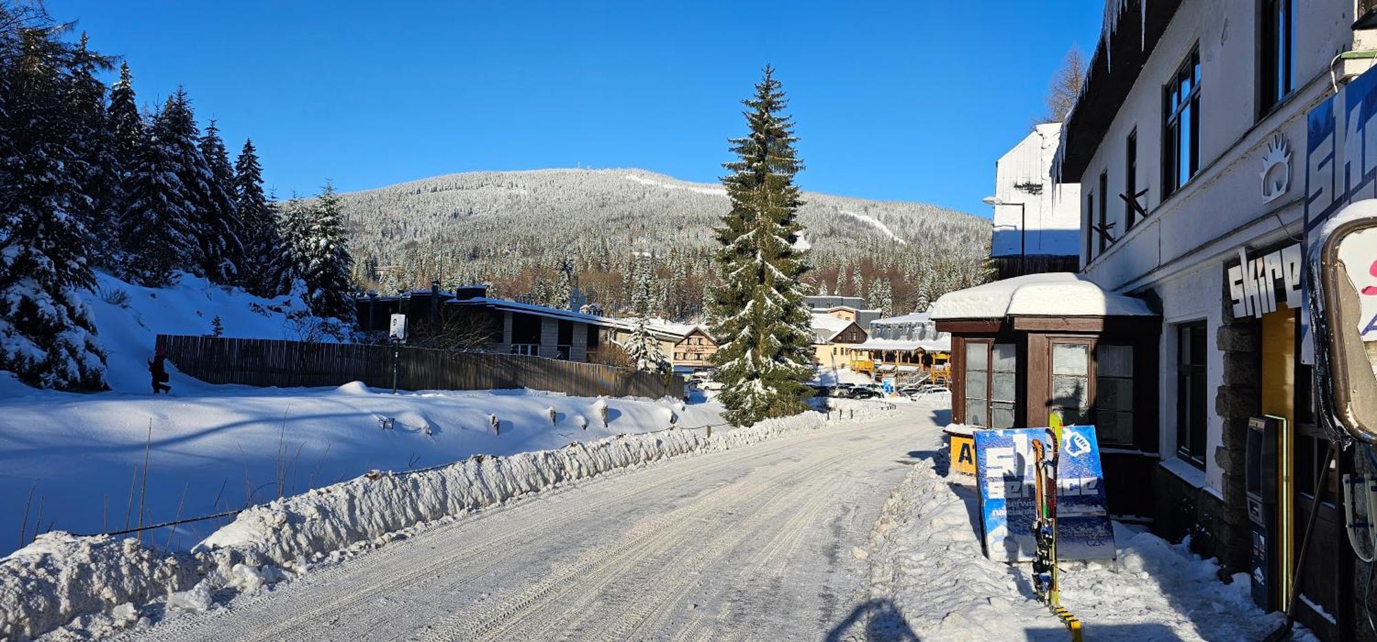 Hostel Fortuna Špindlerŭv Mlýn Esterno foto