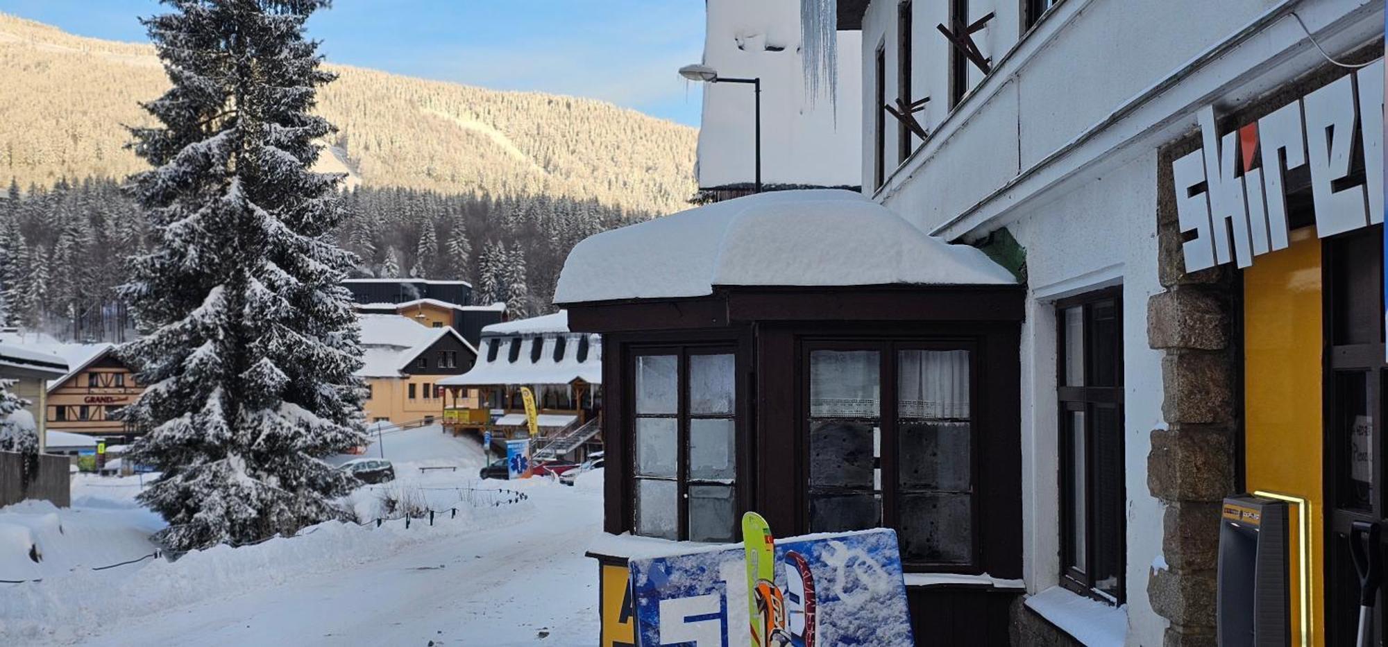 Hostel Fortuna Špindlerŭv Mlýn Esterno foto