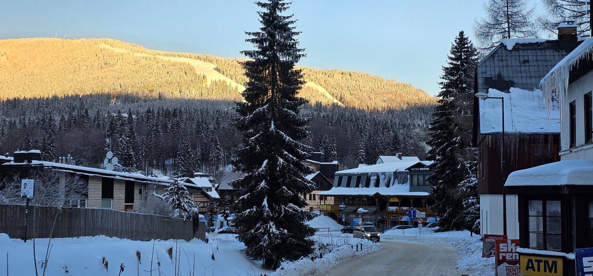Hostel Fortuna Špindlerŭv Mlýn Esterno foto