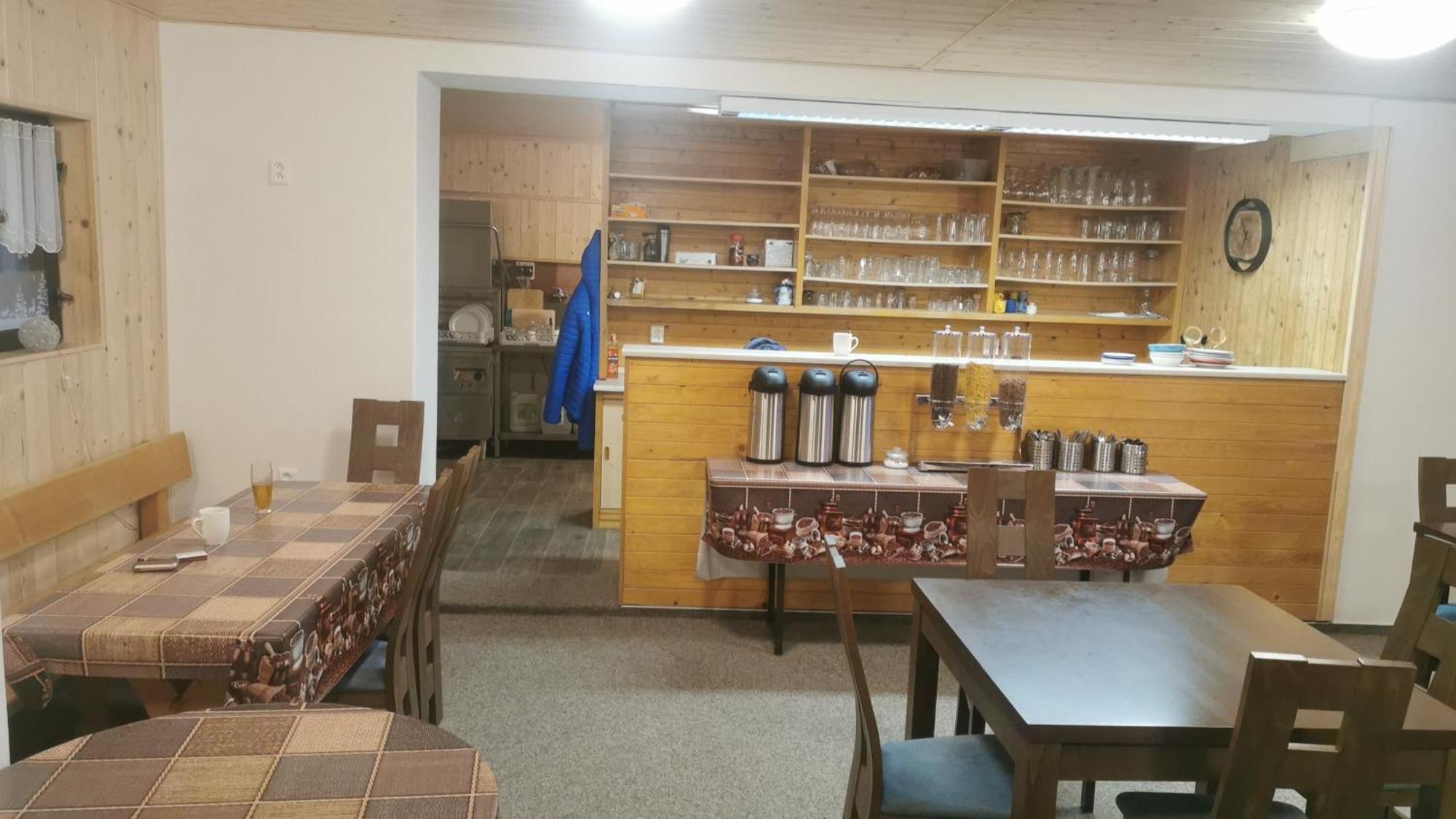 Hostel Fortuna Špindlerŭv Mlýn Esterno foto