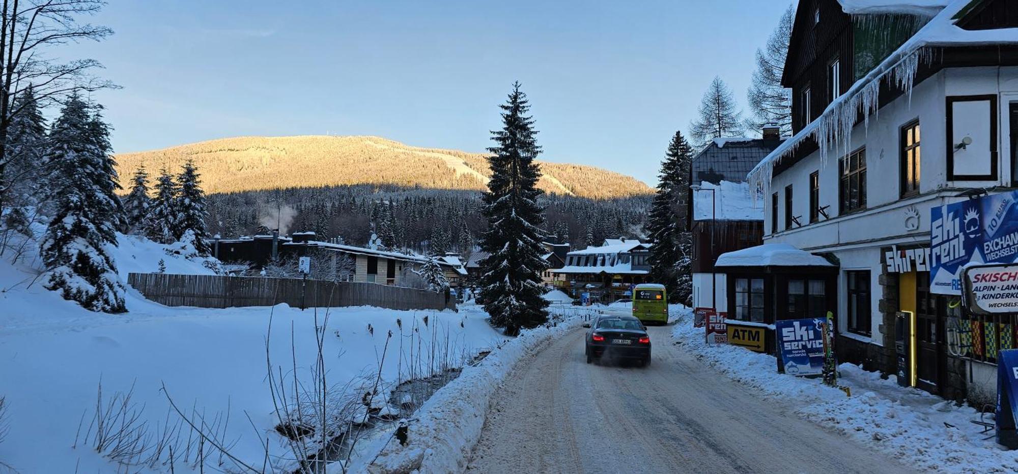 Hostel Fortuna Špindlerŭv Mlýn Esterno foto