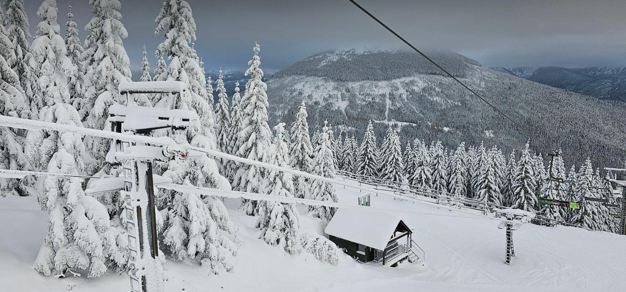 Hostel Fortuna Špindlerŭv Mlýn Esterno foto